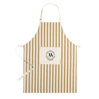 Tablier rayeLogo Institut August Armand