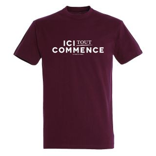 T-shirt HOMME logo ITC BORDEAUX