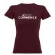 T-shirt FEMME logo ITC BORDEAUX