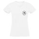 T-shirt FEMME logo coeurSPOON BLANC COL V