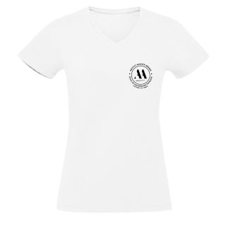 T-shirt FEMME logo coeurSPOON BLANC COL V