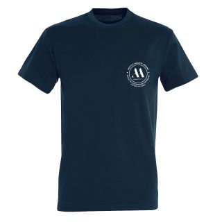 T-shirt HOMME Logo coeur spoon BLEU MARINE