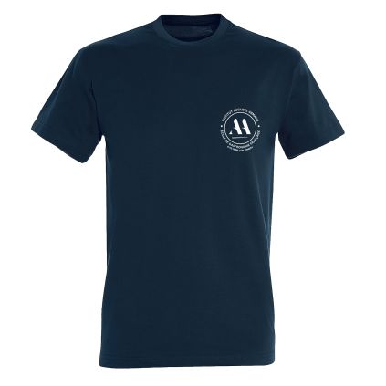 T-shirt HOMME Logo coeur spoon BLEU MARINE