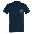 T-shirt HOMME Logo coeur spoon BLEU MARINE