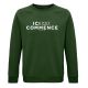 Sweat sans Capuche Logo ITC VERT