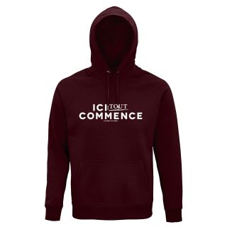Sweat à Capuche Logo ITC BORDEAUX