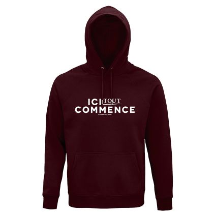 Sweat à Capuche Logo ITC BORDEAUX