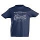 T-shirt Enfant Institut Auguste Armand BLEU MARINE
