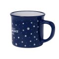 Mug de Noël ITC BLEU MARINE