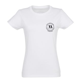 T-shirt Femme Auguste Armand - Blanc