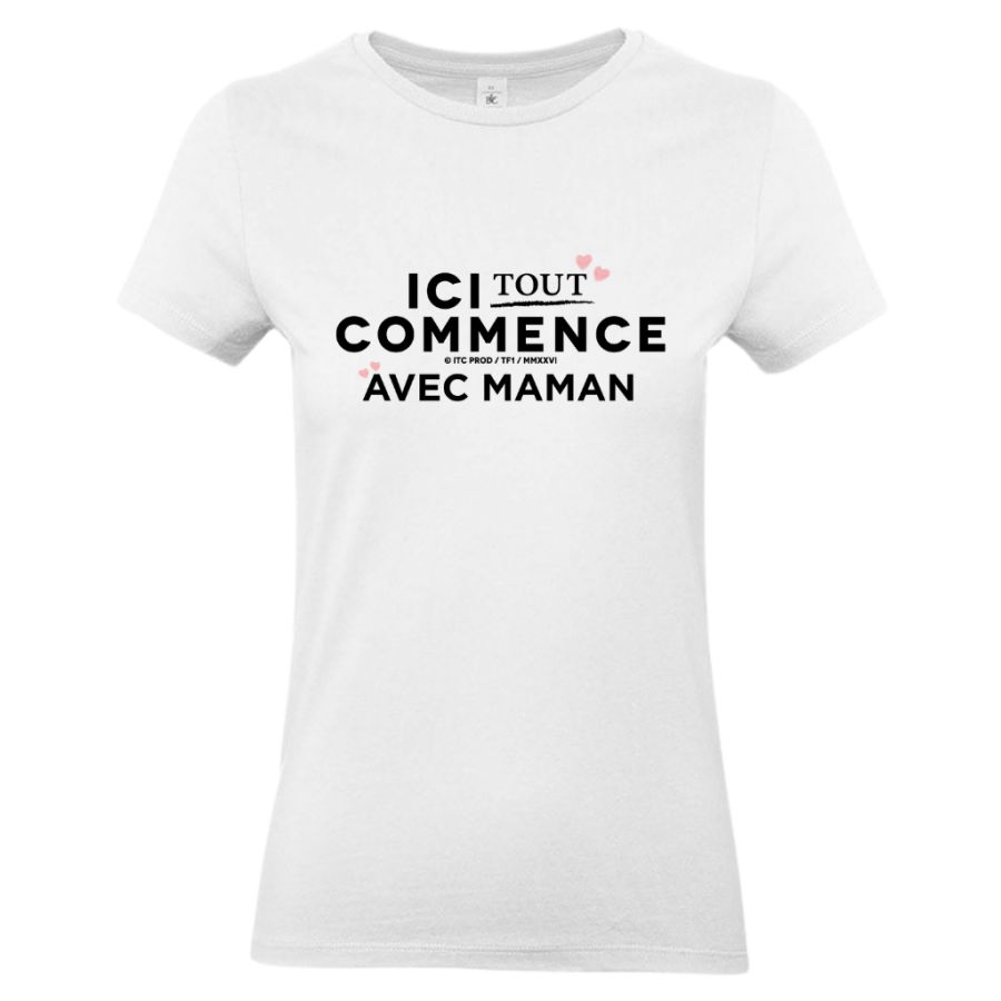 Tee shirt maman ITC