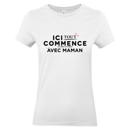 Tee shirt maman ITC