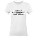 Tee shirt maman ITC