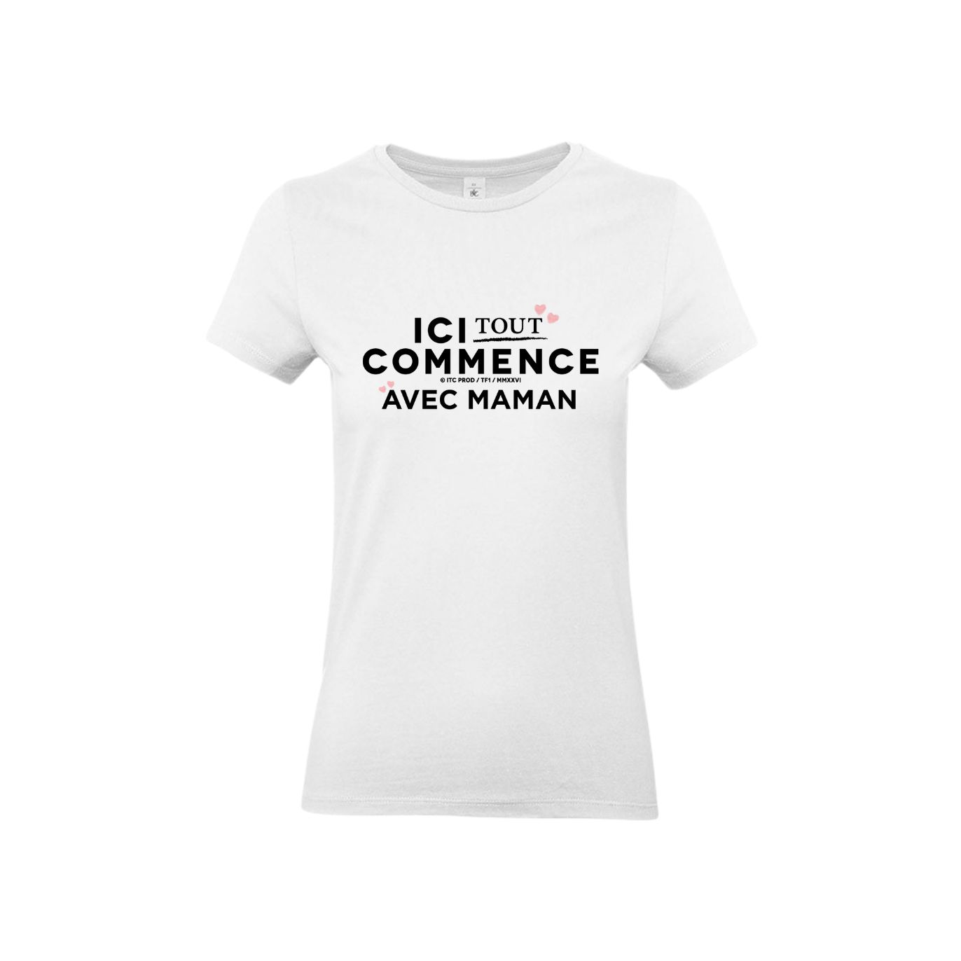 Tee shirt maman ITC