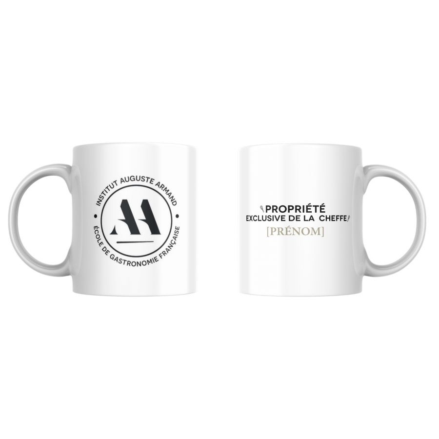 Mug Personnalisé "Chef"
