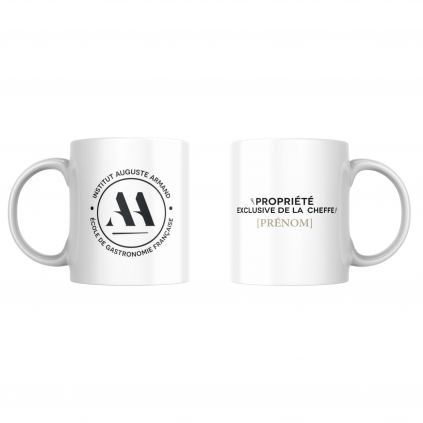 Mug Personnalisé "Chef"