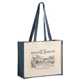Sac en Jute Institut Auguste Armand BLEU MARINE