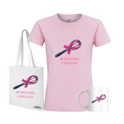 Pack Une Touche de Rose, le Goût de la Vie