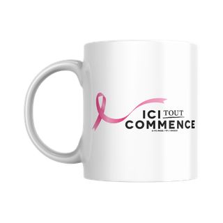 Mug Blanc Ruban ITC