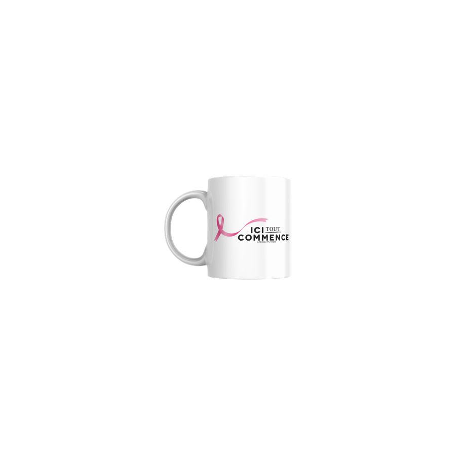 Mug Blanc Ruban ITC