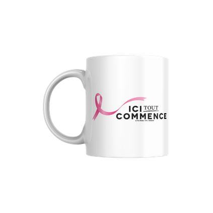 Mug Blanc Ruban ITC