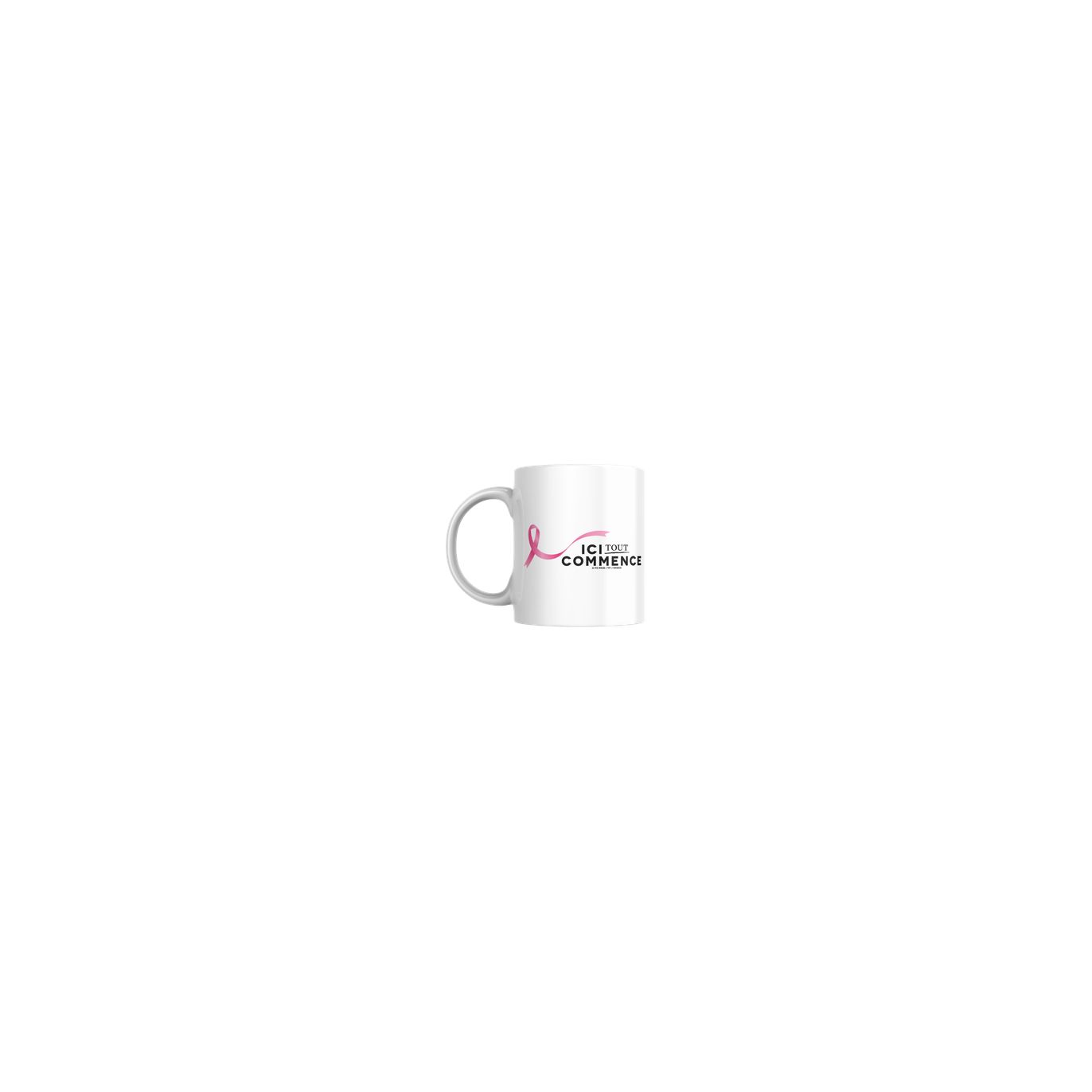 Mug Blanc Ruban ITC