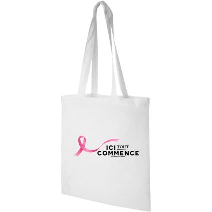 Tote bag Blanc Ruban ITC