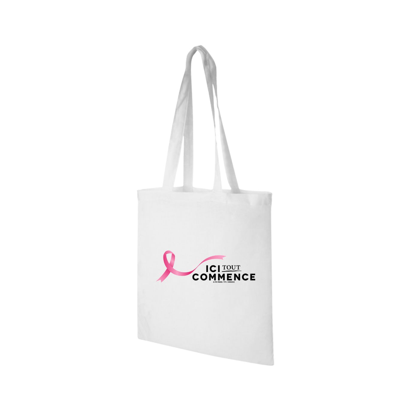 Tote bag Blanc Ruban ITC